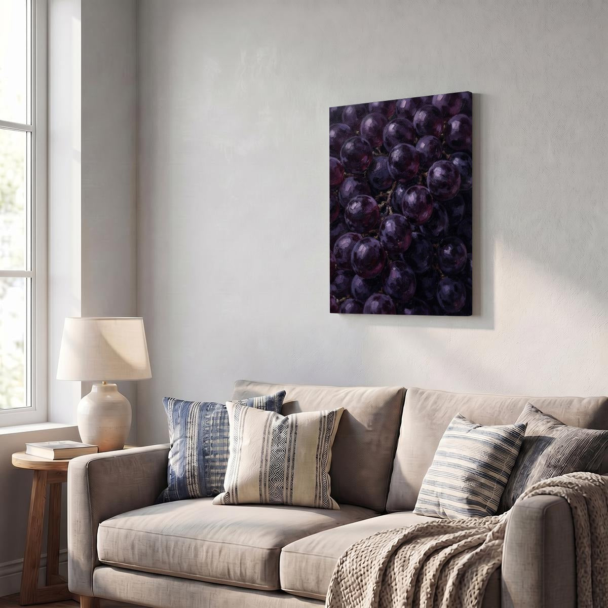 Bare Good Fruit Collection Designs With Purpose Brand Framed Canvas Wall Art