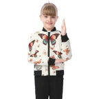 Bomber per bambini con stampa all-over
