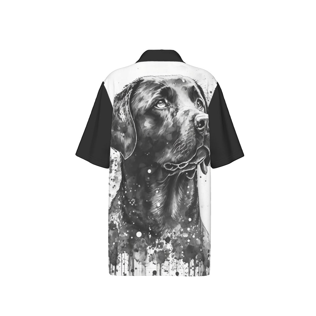 All-Over Print Teenage Polo Collar Jersey |210GSM