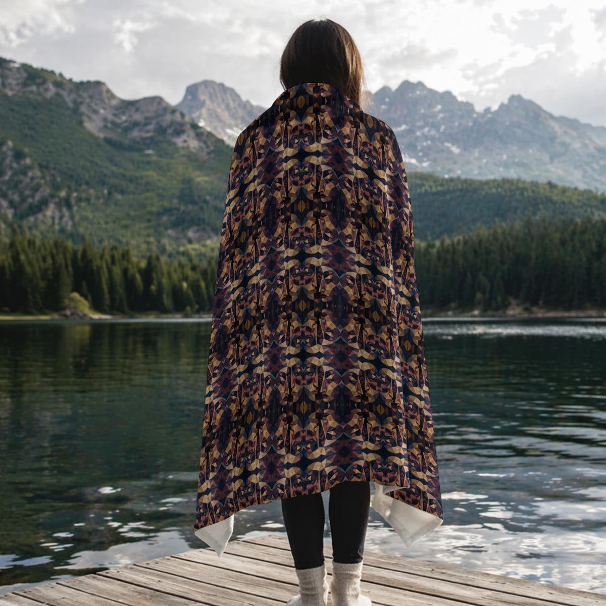 Gram Flannel Blanket Printed in Canada|280GSM