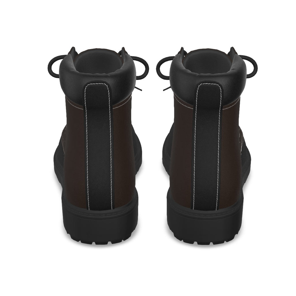All-Over Print Men's Short Boots