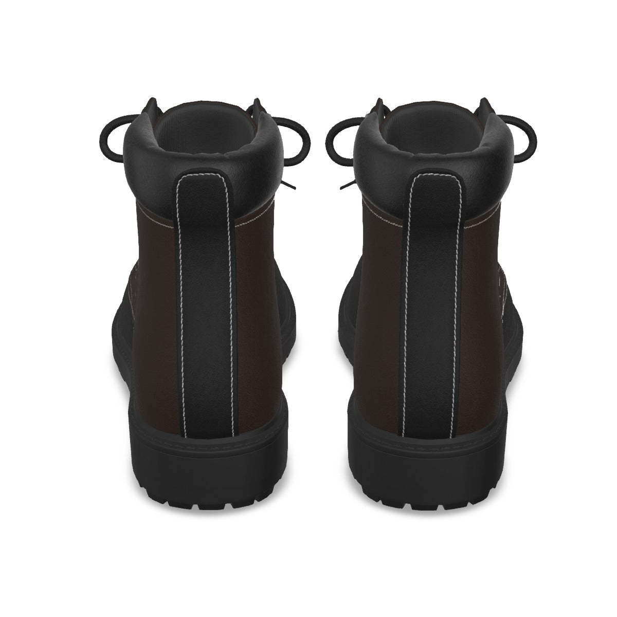 All-Over Print Men's Short Boots