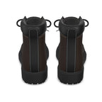 All-Over Print Men's Short Boots