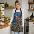 Golfer Dad All-Over Print apron