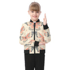 Chaqueta bómber para niños con estampado integral