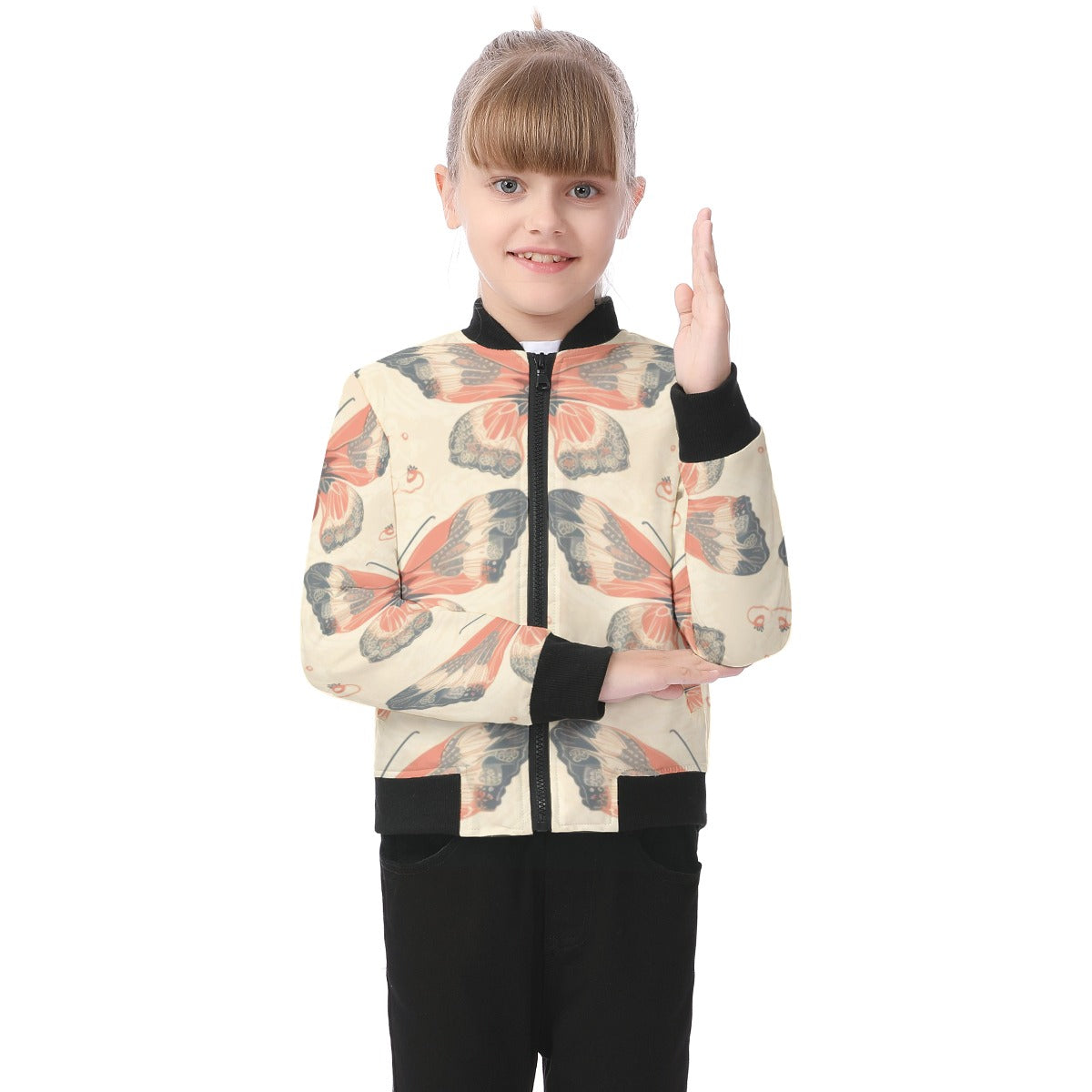 All-Over Print Kid's Bomber Jacket
