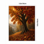 Vertical Framed Canvas Wall Art Printed in Canada