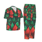 All-Over Print Unisex Scrub Set|Birdseye