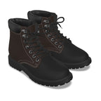 All-Over Print Men's Short Boots