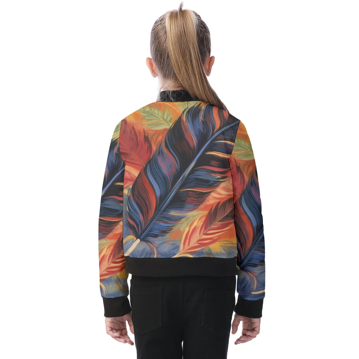 All-Over Print Kid's Bomber Jacket