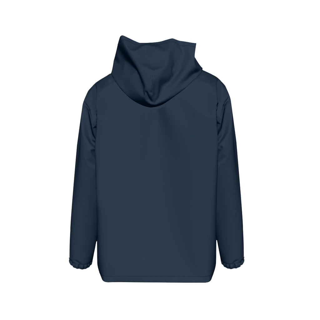 All-Over Print Children's Waterproof And Windproof Jacket