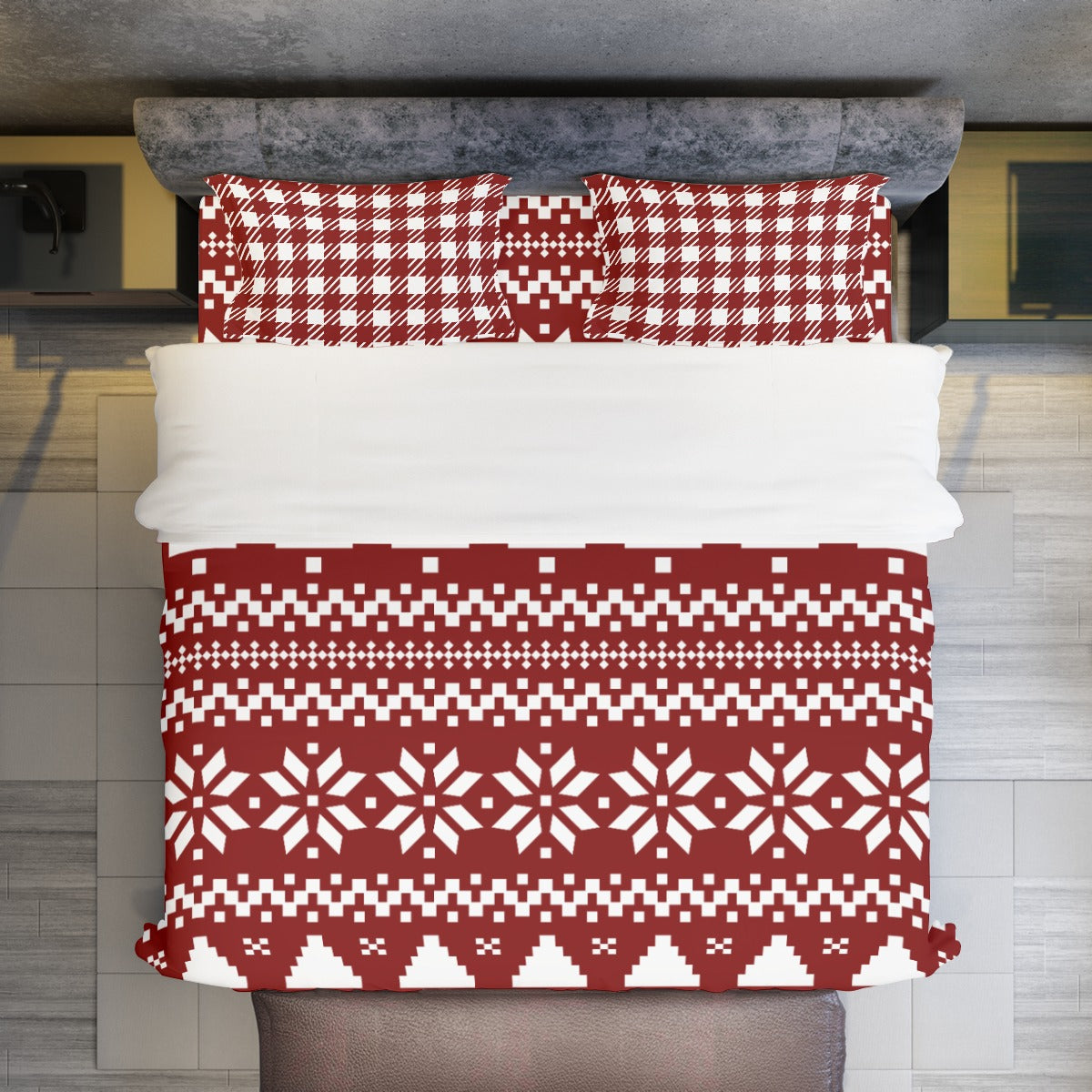 Four-piece Duvet Cover Set
