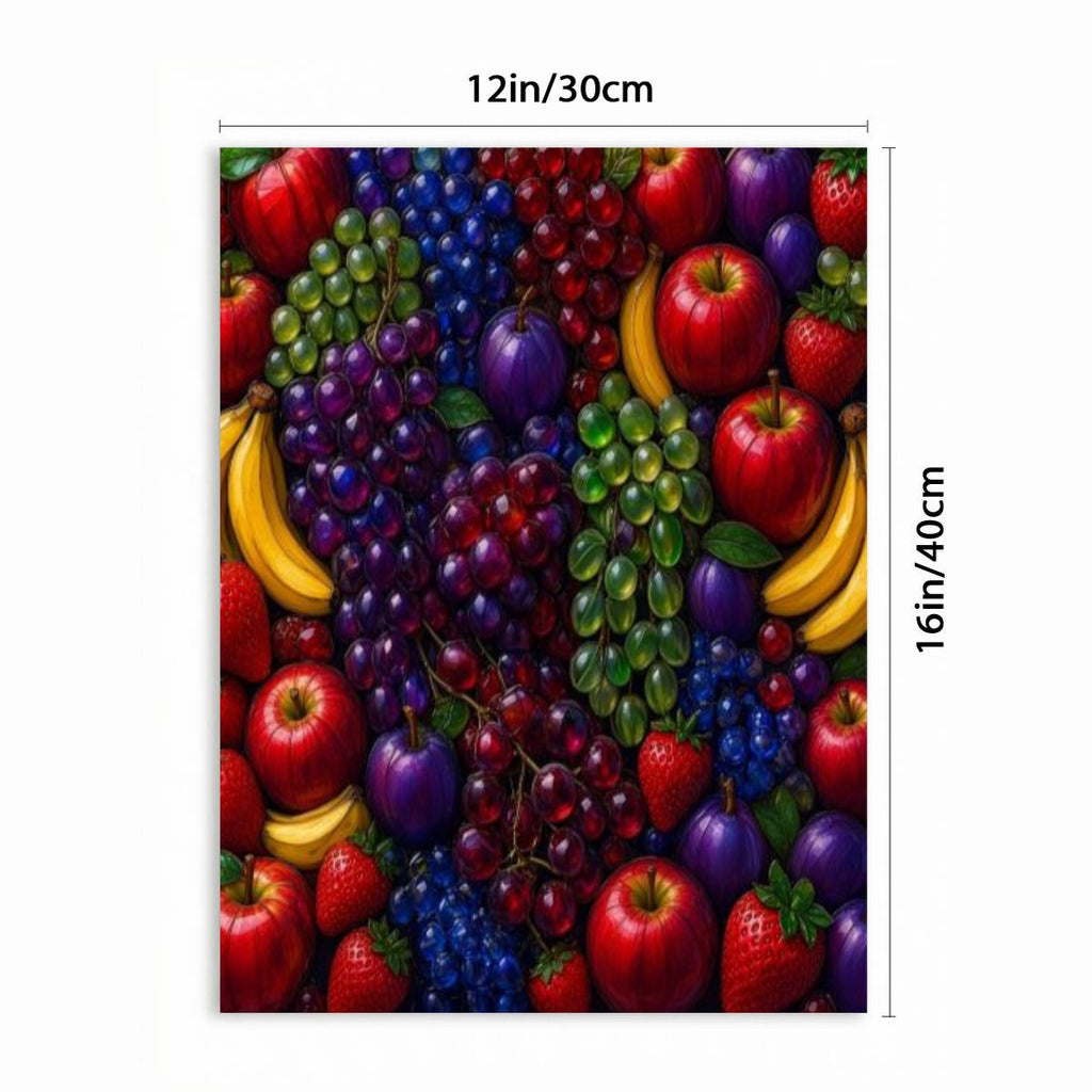 Bare Good Fruit Collection Designs With Purpose Brand Framed Canvas Wall Art