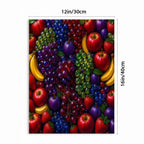 Vertical Framed Canvas Wall Art Printed in Canada