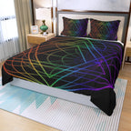 Three Piece Duvet Bedding Set
