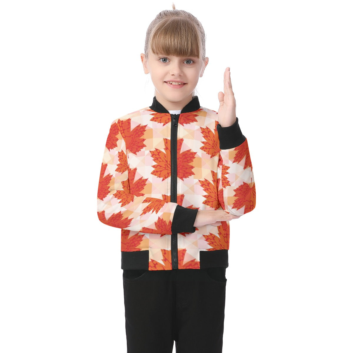 All-Over Print Kid's Bomber Jacket