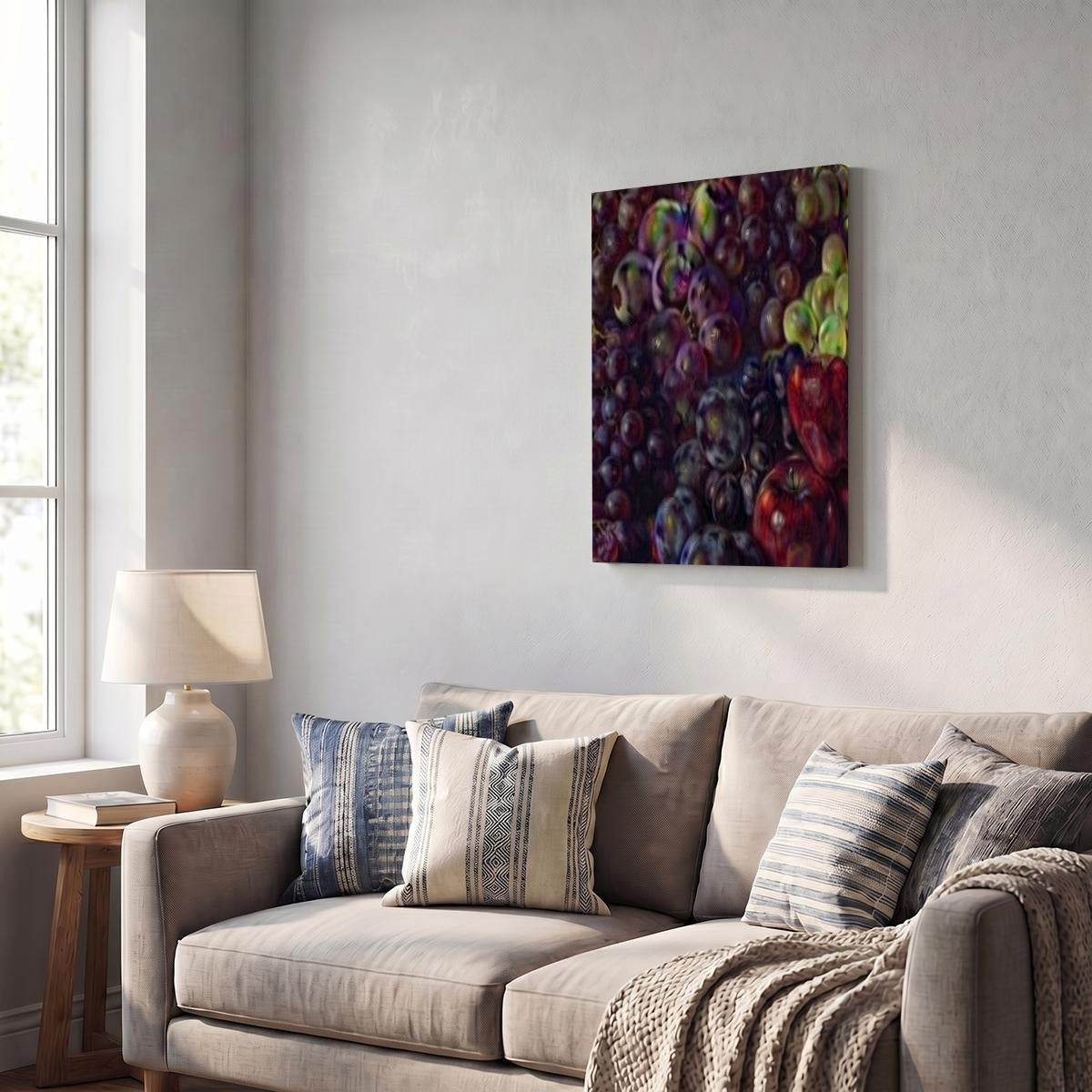 Bare Good Fruit Collection Designs With Purpose Brand Framed Canvas Wall Art