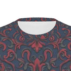 All-Over Print Men's long Sleeve T-Shirt With Dropped Shoulders  | Interlock