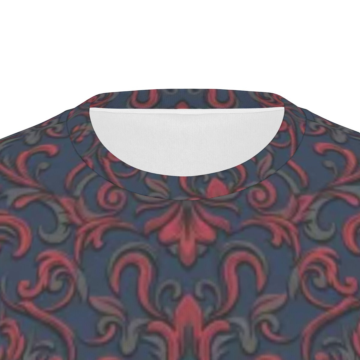 All-Over Print Men's long Sleeve T-Shirt With Dropped Shoulders  | Interlock