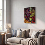 Bare Good Fruit Collection Designs With Purpose Brand Framed Canvas Wall Art