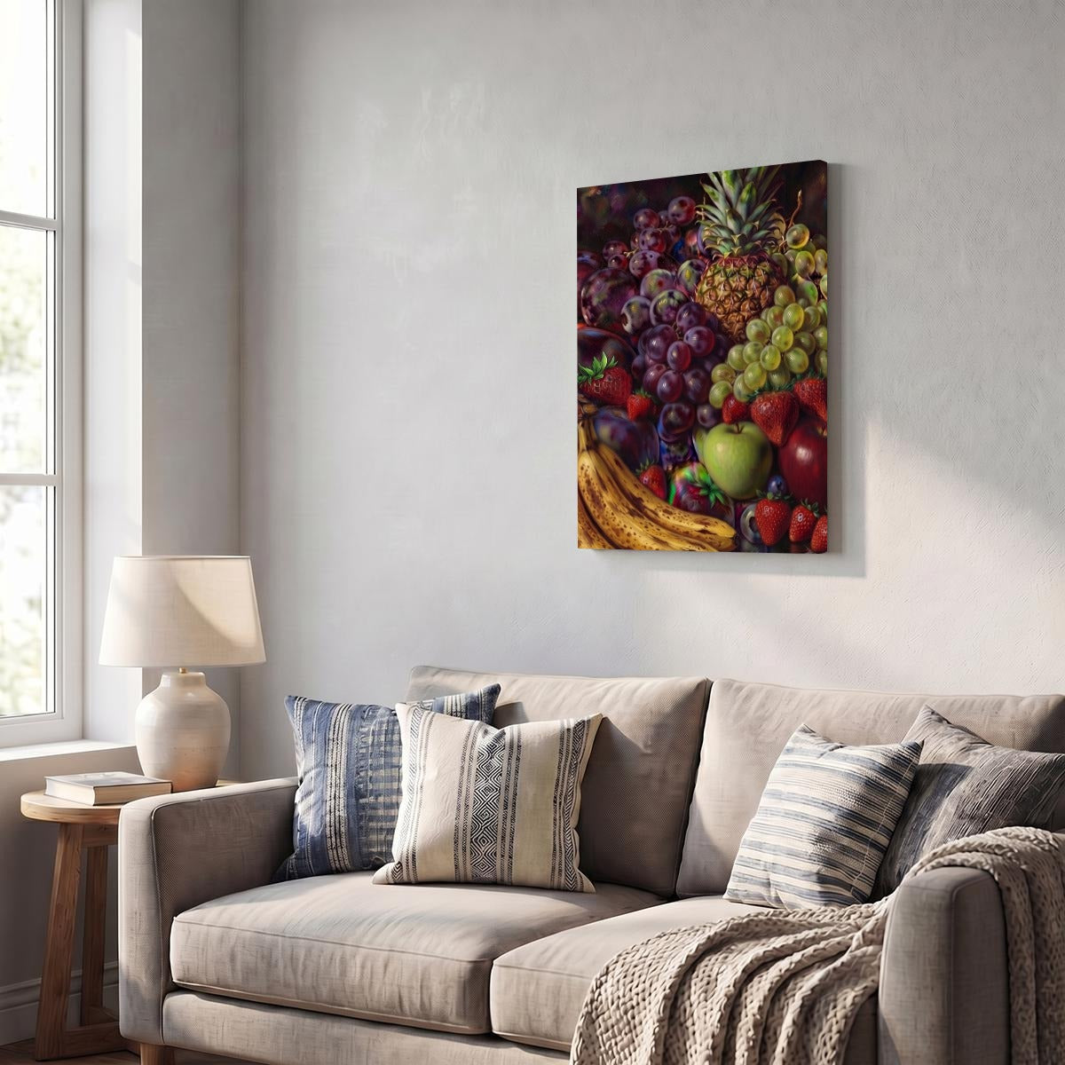 Bare Good Fruit Collection Designs With Purpose Brand Framed Canvas Wall Art