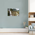 Bile Quote Framed Single-Piece Mural Printed in USA 3:2