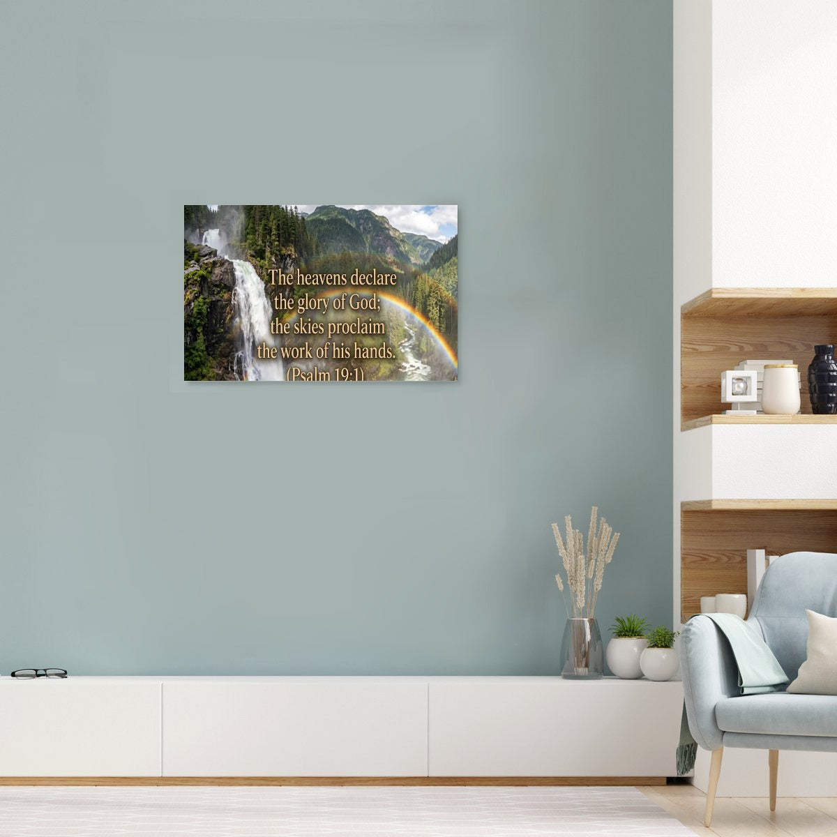 Bile Quote Framed Single-Piece Mural Printed in USA 3:2