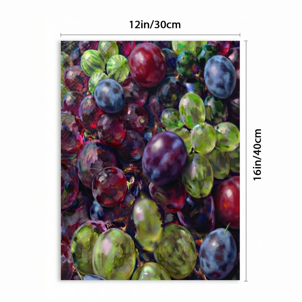 Vertical Framed Canvas Wall Art Printed in Canada