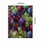 Vertical Framed Canvas Wall Art Printed in Canada