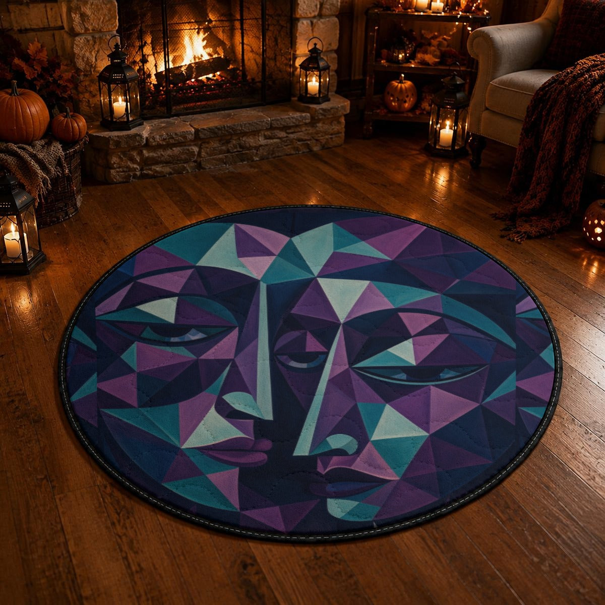 Custom Anti-Slip Running Mat
