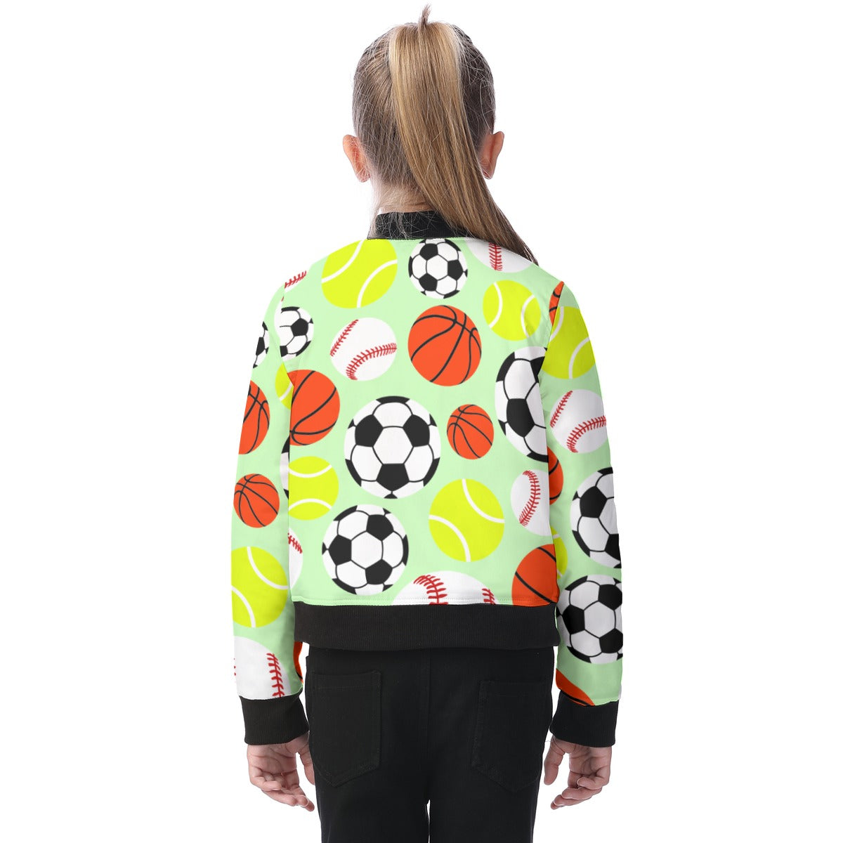 All-Over Print Kid's Bomber Jacket