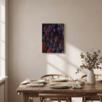 Vertical Framed Canvas Wall Art Printed in Canada