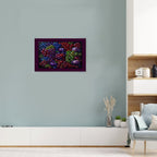 Bare Good Fruit Collection Framed Single-Piece Mural Printed in USA 3:2