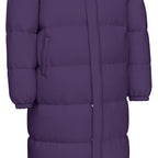 All-Over Print Unisex Long Down Jacket