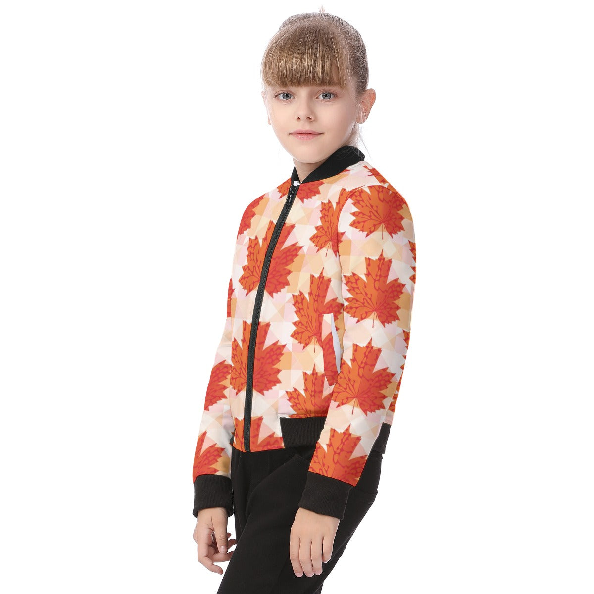 All-Over Print Kid's Bomber Jacket