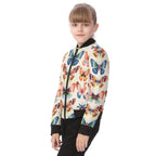 Chaqueta bomber para niño con estampado total