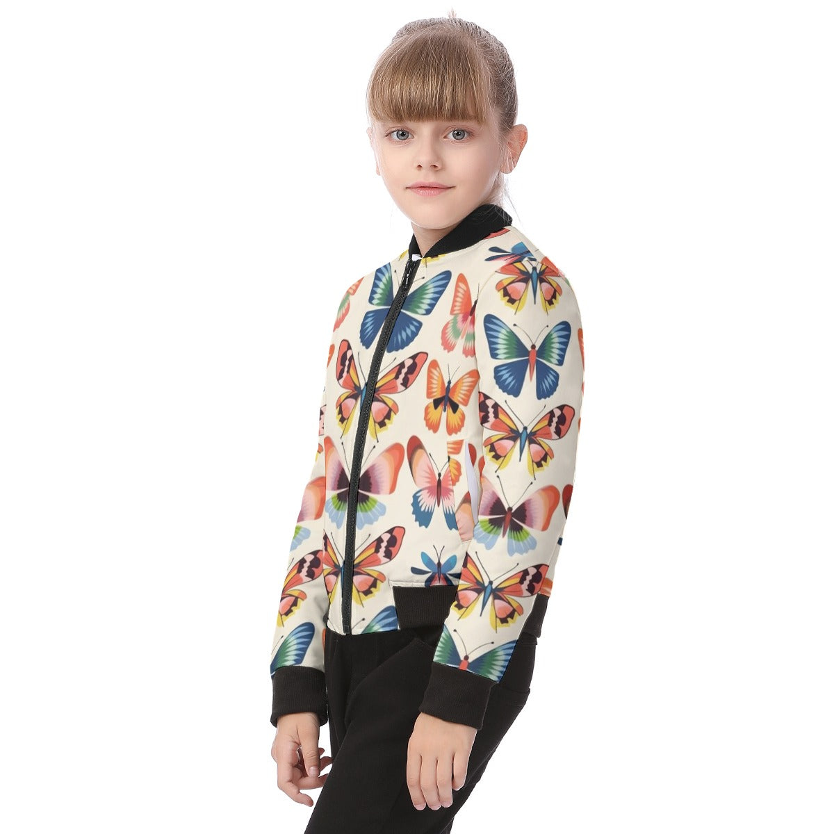 All-Over Print Kid's Bomber Jacket