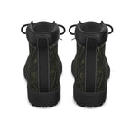 All-Over Print Men's Short Boots