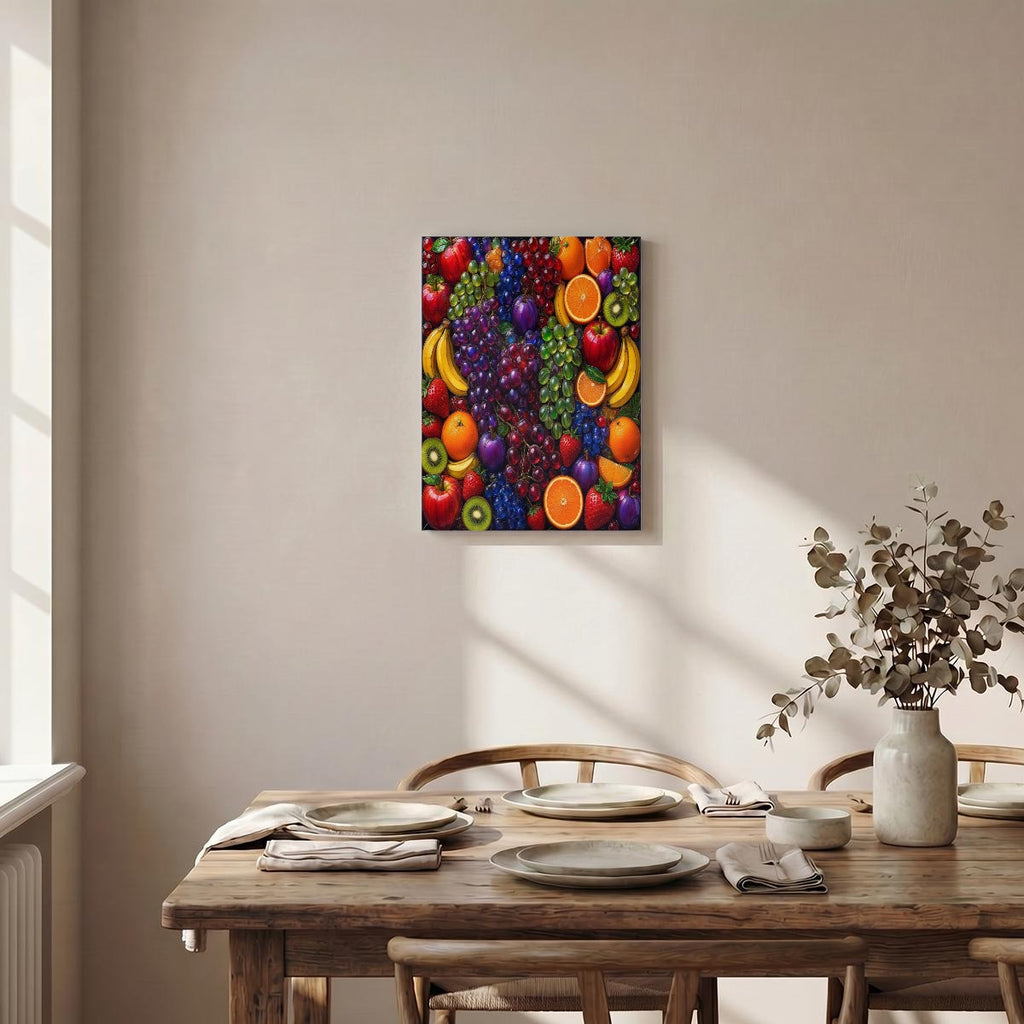 Bare Good Fruit Collection Designs With Purpose Brand Framed Canvas Wall Art