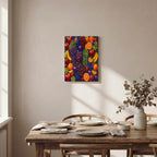 Vertical Framed Canvas Wall Art Printed in Canada
