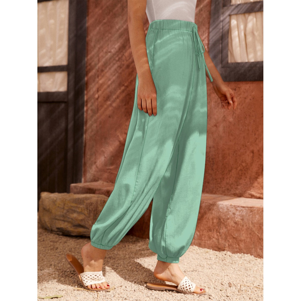 All-Over Print Women's Carrot Pants