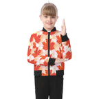 All-Over Print Kid's Bomber Jacket