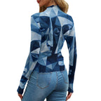 All-Over Print Women's Mesh T-shirt