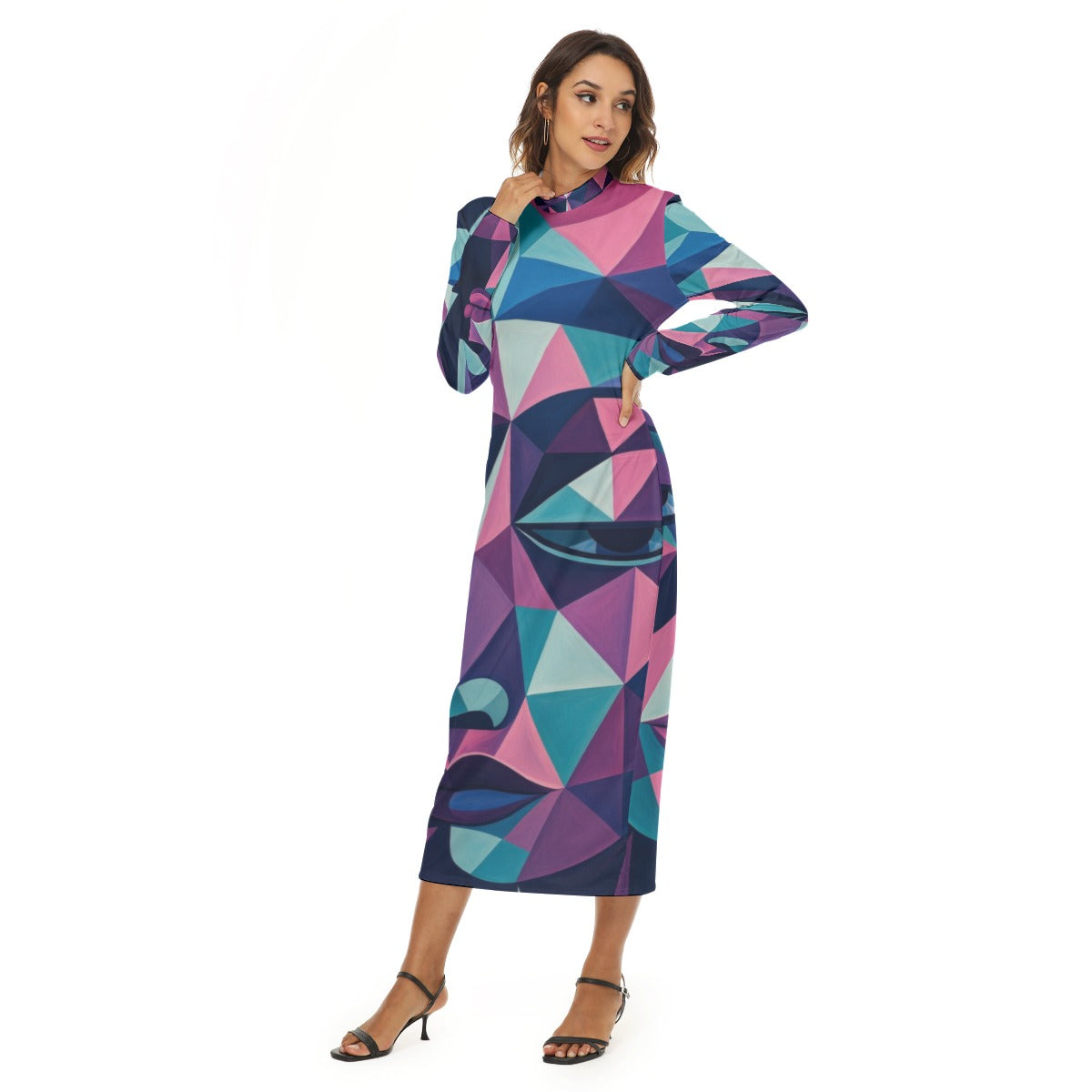 All-Over Print Women's Hip Dress