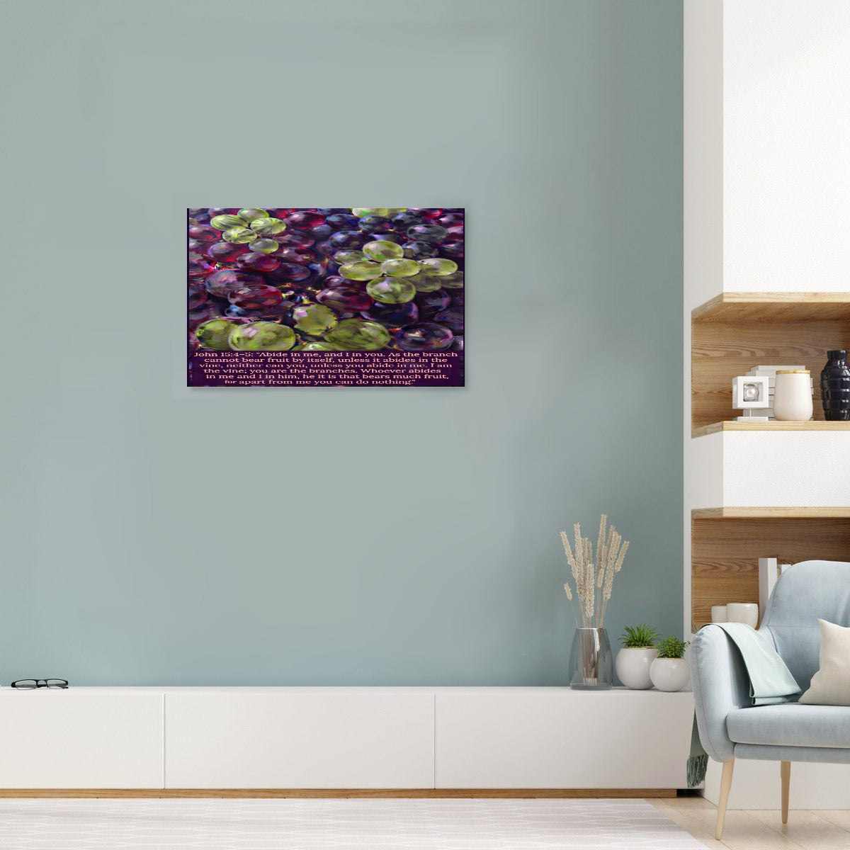Framed Single-Piece Mural Printed in USA 3:2