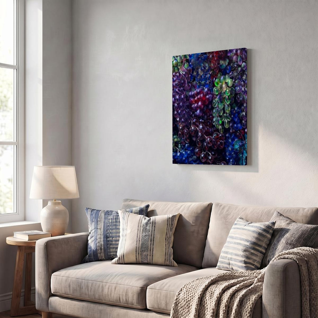 Bare Good Fruit Collection Designs With Purpose Brand Framed Canvas Wall Art