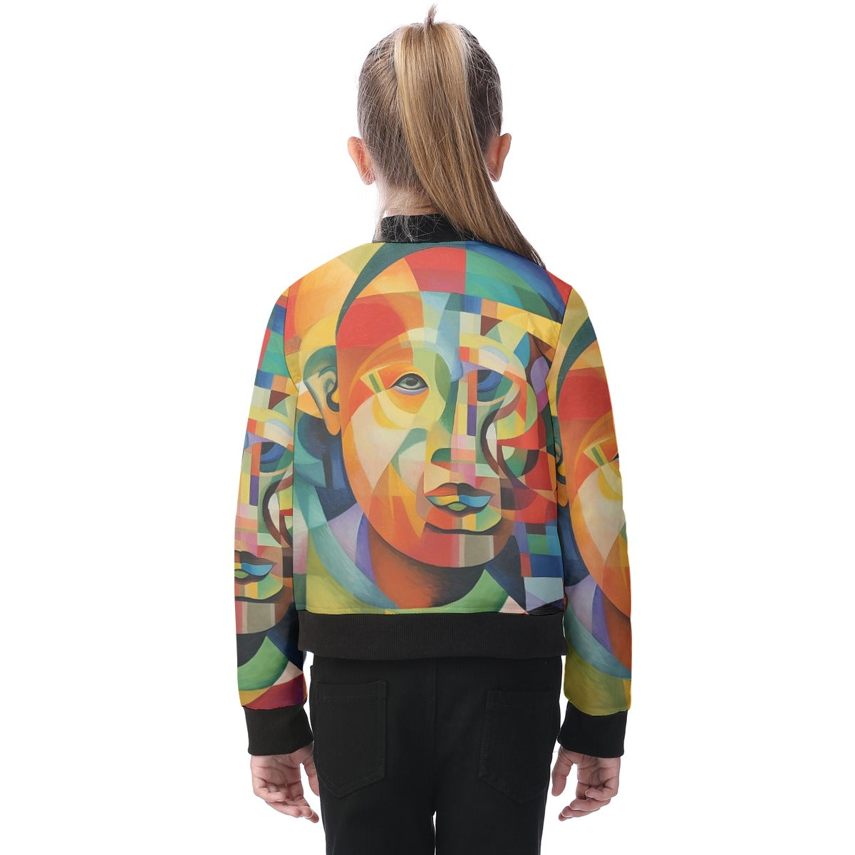 All-Over Print Kid's Bomber Jacket
