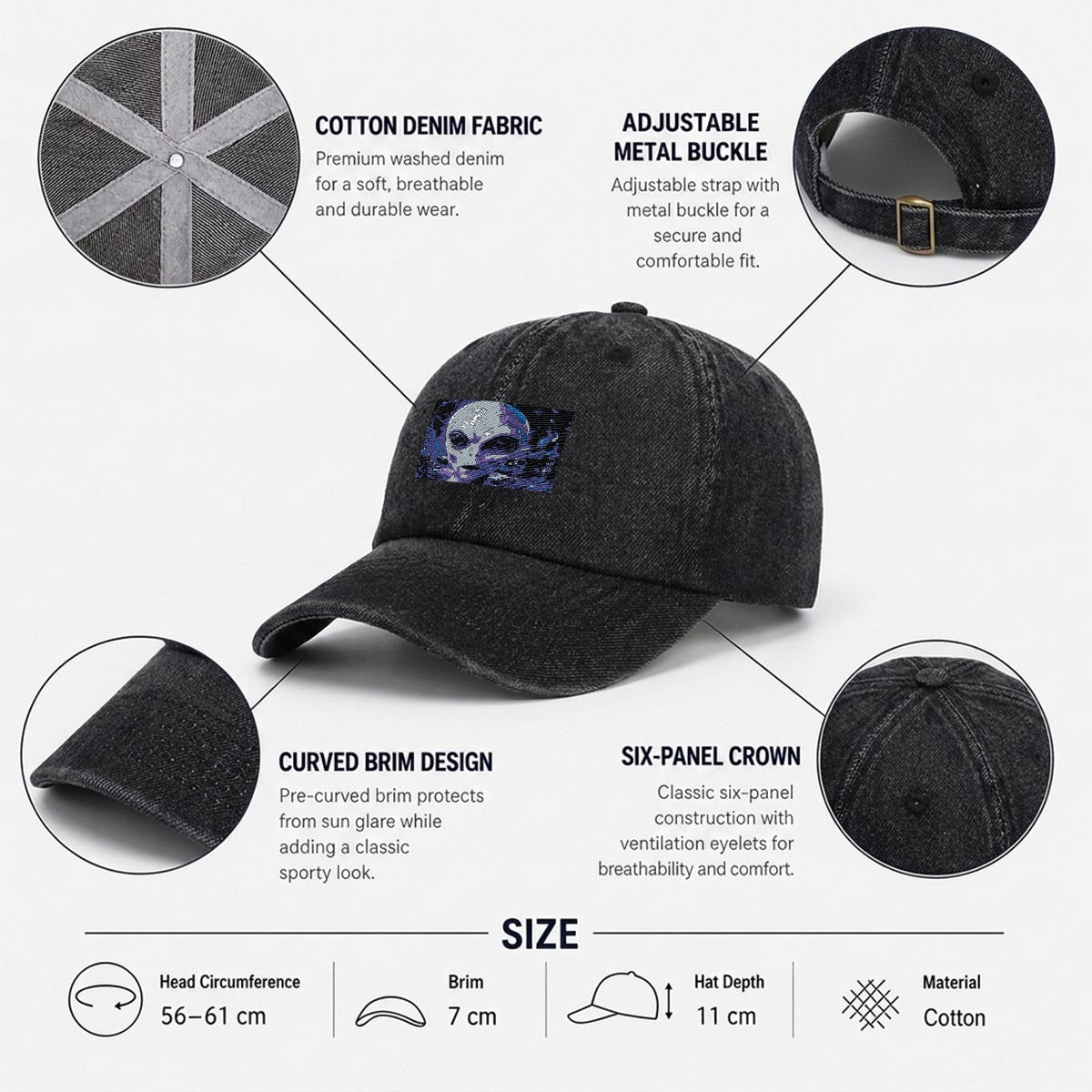 Embroidery Baseball Cap