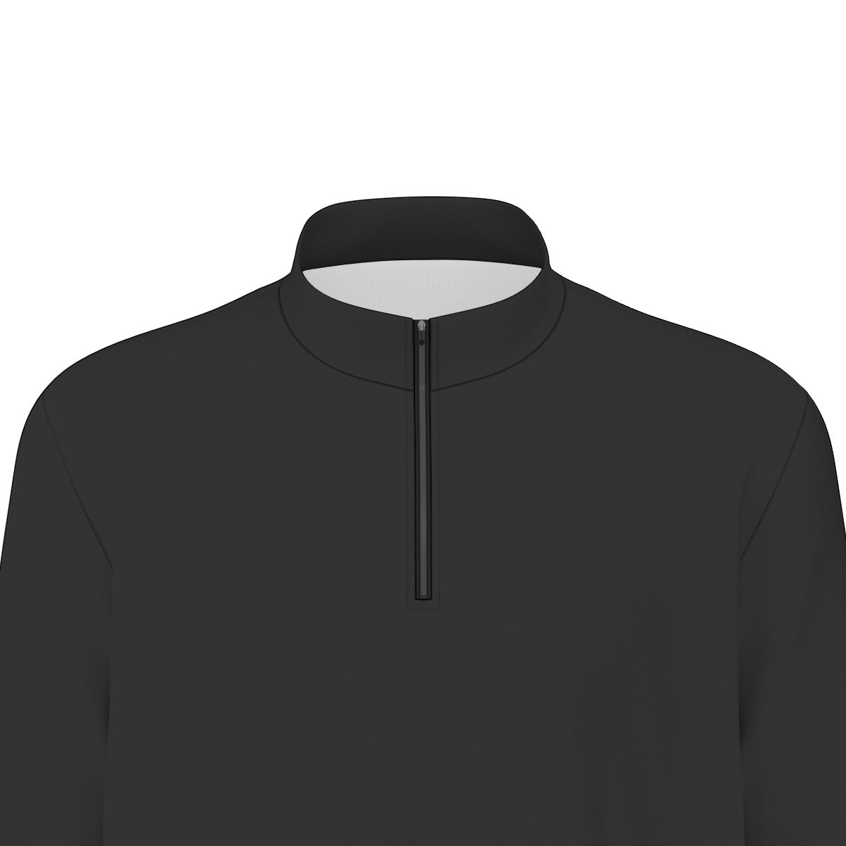 All-Over Print Men's Half Zip Pullover