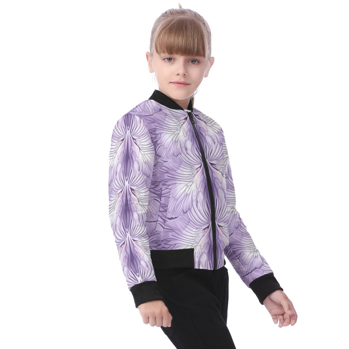 All-Over Print Kid's Bomber Jacket
